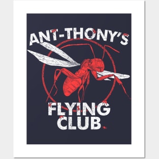 ANT-THONY'S FLYING CLUB Posters and Art